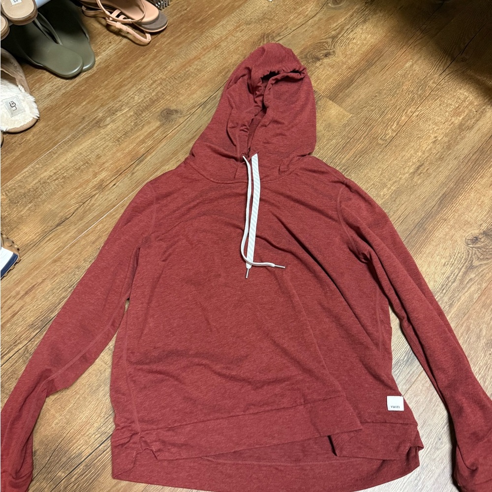 Women’s vuori Red Hoodie